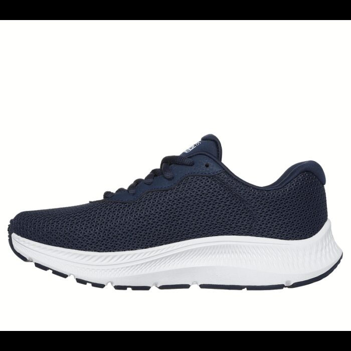 ⁦Skechers Women's GO RUN Consistent 2.0 - Engaged Shoes - حذاء سكيتشرز جو رن كونيستينت 2.0 للنساء لون كحلي ونعل أبيض⁩ - الصورة ⁦5⁩