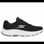 ⁦Skechers Men's GO RUN CONSISTENT 2.0 Shoes - حذاء سكيتشرز جو رن كونيستينت 2.0 للرجال لون أسود ونعل أبيض⁩ - الصورة ⁦2⁩