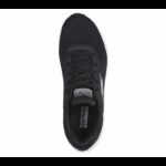 ⁦Skechers Men's GO RUN CONSISTENT 2.0 Shoes - حذاء سكيتشرز جو رن كونيستينت 2.0 للرجال لون أسود ونعل أبيض⁩ - الصورة ⁦3⁩