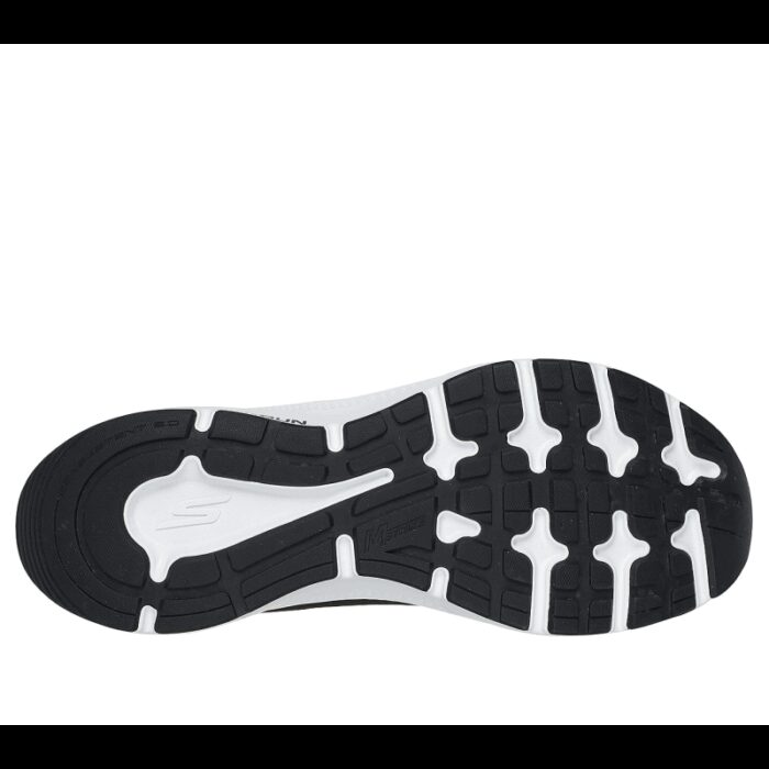 ⁦Skechers Men's GO RUN CONSISTENT 2.0 Shoes - حذاء سكيتشرز جو رن كونيستينت 2.0 للرجال لون أسود ونعل أبيض⁩ - الصورة ⁦4⁩