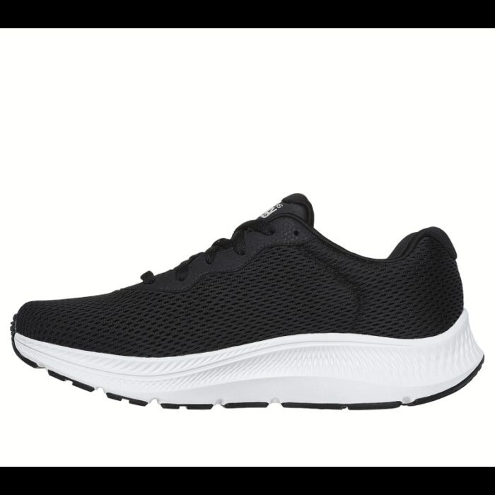 ⁦Skechers Men's GO RUN CONSISTENT 2.0 Shoes - حذاء سكيتشرز جو رن كونيستينت 2.0 للرجال لون أسود ونعل أبيض⁩ - الصورة ⁦5⁩