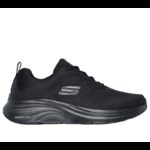 ⁦Skechers Men's Vapor Foam Shoes - حذاء سكيتشرز فابور فوم للرجال لون أسود⁩ - الصورة ⁦2⁩