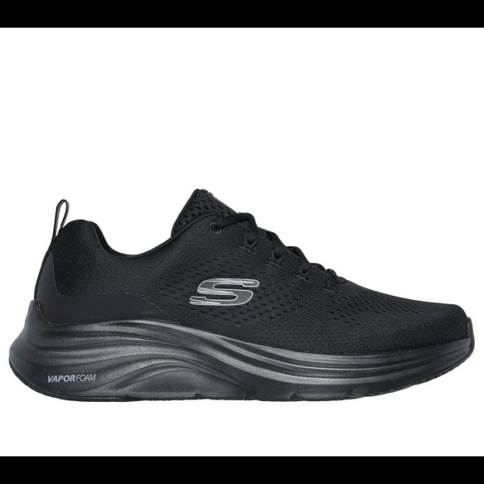 ⁦Skechers Men's Vapor Foam Shoes - حذاء سكيتشرز فابور فوم للرجال لون أسود⁩ - الصورة ⁦2⁩