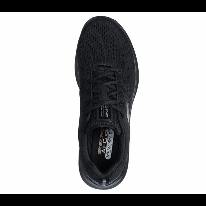⁦Skechers Men's Vapor Foam Shoes - حذاء سكيتشرز فابور فوم للرجال لون أسود⁩ - الصورة ⁦3⁩