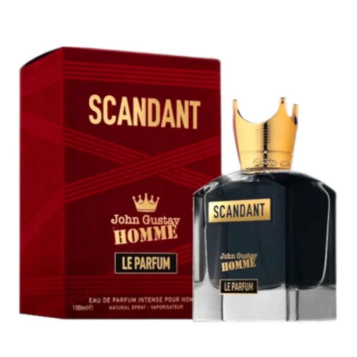 1033751725_68cf0908f3b44 عطر جون جوستاف هوم سكاندانت لي بيرفيوم من فراجرانس وورلد للرجال سعة 100 مل - John Gustav Homme Scandant Le Parfum By Fragrance World for Mens 100 ML - الصورة 1