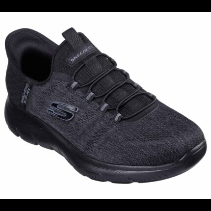 Skechers Men's Slip-ins: Summits - Key Pace Shoes - حذاء سكيتشرز سليب انس: سميتس - كيه بيس للرجال لون أسود