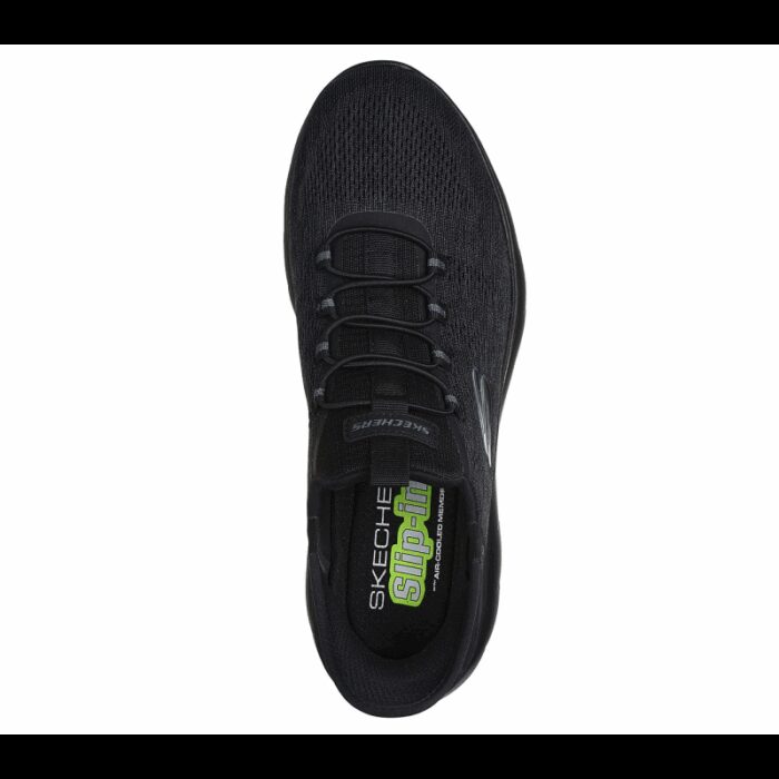 ⁦Skechers Men's Slip-ins: Summits - Key Pace Shoes - حذاء سكيتشرز سليب انس: سميتس - كيه بيس للرجال لون أسود⁩ - الصورة ⁦3⁩