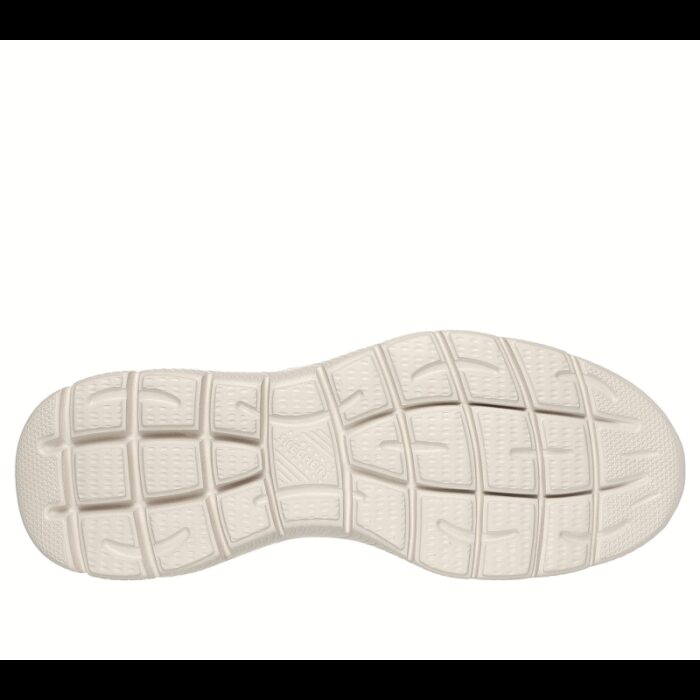 ⁦Skechers Men's Slip-ins: Summits - Key Pace Shoes - حذاء سكيتشرز سليب انس: سميتس - كيه بيس للرجال لون أسود ونعل أبيض⁩ - الصورة ⁦4⁩