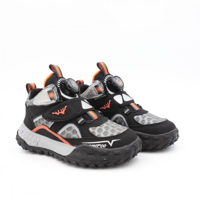 103376389_68d52068366e4 حذاء رياضي للأطفال لون أسود - الصورة 1