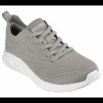 Skechers Women's BOBS Sport B Flex Lo - Graceful Stride Shoes - حذاء سكيتشرز بوبس سبورت بي فليكس للنساء لون زيتي فاتح ونعل أبيض