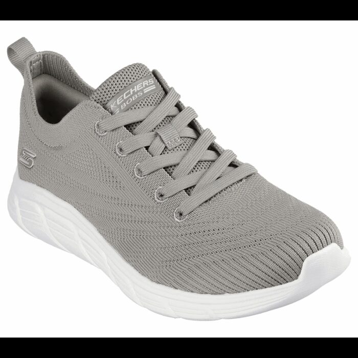 103376822_68c5578fc553a Skechers Women's BOBS Sport B Flex Lo - Graceful Stride Shoes - حذاء سكيتشرز بوبس سبورت بي فليكس للنساء لون زيتي فاتح ونعل أبيض - الصورة 1