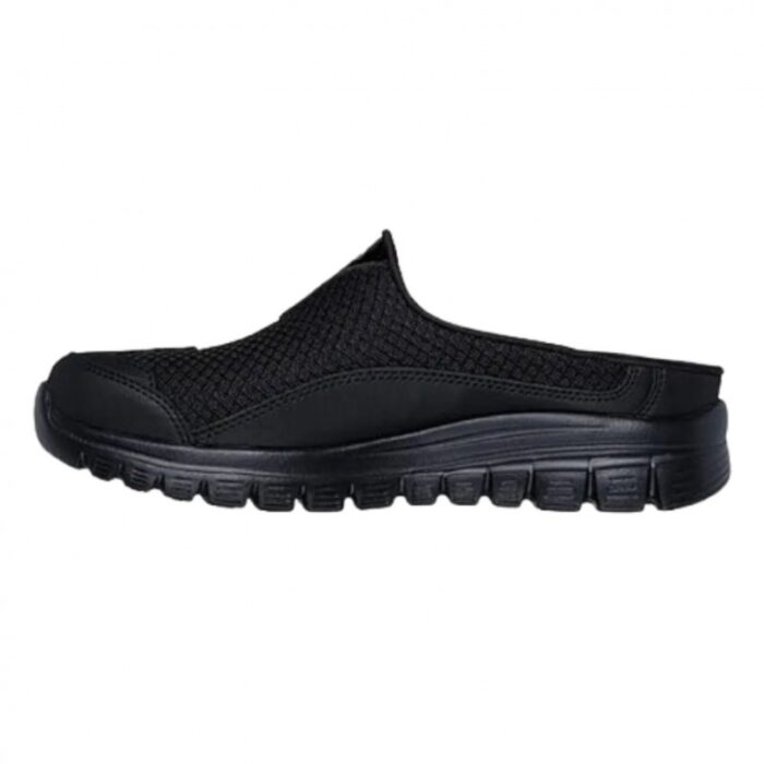 103377784_68c557a3f223e Skechers Women's Active Graceful Slide - حذاء سكيتشرز اكتيف جريسفل للنساء لون أسود - الصورة 1