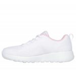 ⁦Skechers Women's GO WALK Joy - Violet Shoes - حذاء سكيتشرز جو ووك جوي للنساء لون أبيض⁩ - الصورة ⁦2⁩