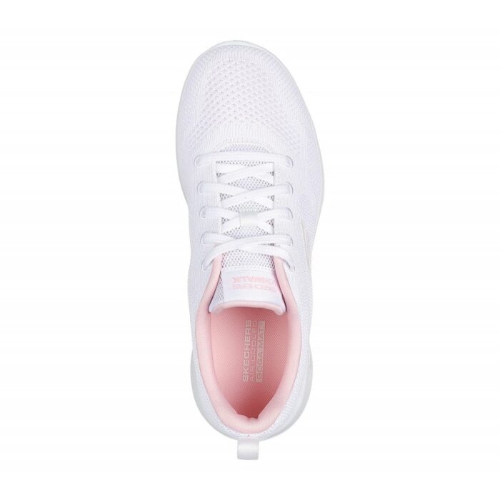 ⁦Skechers Women's GO WALK Joy - Violet Shoes - حذاء سكيتشرز جو ووك جوي للنساء لون أبيض⁩ - الصورة ⁦4⁩