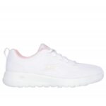 ⁦Skechers Women's GO WALK Joy - Violet Shoes - حذاء سكيتشرز جو ووك جوي للنساء لون أبيض⁩ - الصورة ⁦5⁩