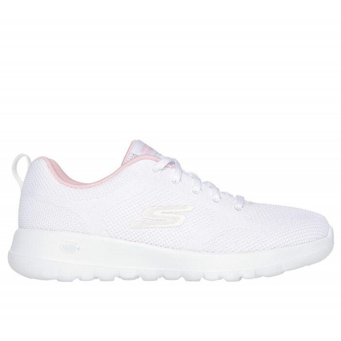 ⁦Skechers Women's GO WALK Joy - Violet Shoes - حذاء سكيتشرز جو ووك جوي للنساء لون أبيض⁩ - الصورة ⁦5⁩