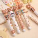 قلم دبدوب 10 ألوان