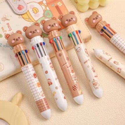 قلم دبدوب 10 ألوان