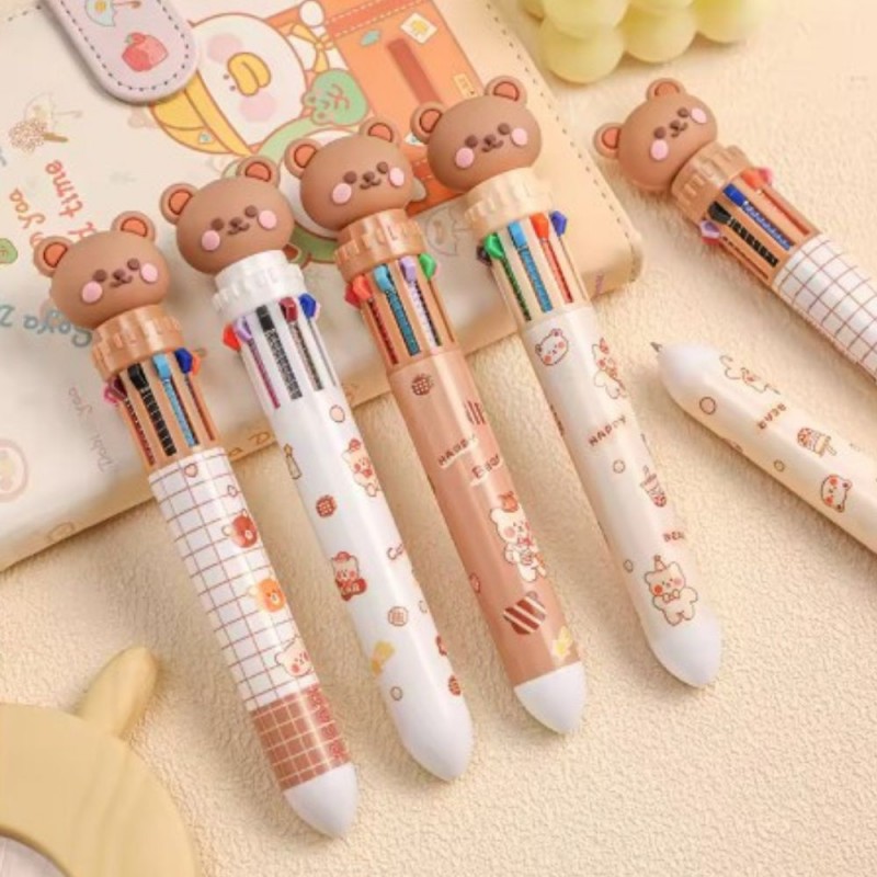 103381219_68cefd356c581 قلم دبدوب 10 ألوان - الصورة 1