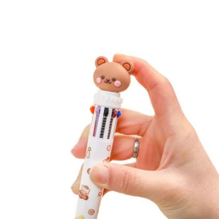 ⁦قلم دبدوب 10 ألوان⁩ - الصورة ⁦3⁩