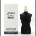 Le Male Le Parfum Tester EDP By Jean Paul Gaultier For Men 125ML