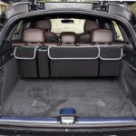 ⁦منظم صندوق السيارة عدد 1 للتعليق على المقاعد الخلفية مع أحزمة قابلة للتعديل- لتخزين كافة المستلزمات بشكل مرتب وخالٍ من الفوضى - لون أسود⁩ - الصورة ⁦5⁩