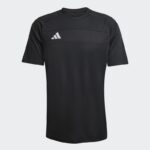 adidas Men's Tiro 25 Essentials Jersey T-Shirt- Black