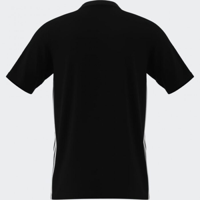 ⁦adidas Men's Tiro 25 Essentials Jersey T-Shirt- Black⁩ - الصورة ⁦13⁩