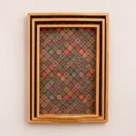 ⁦طقم صواني خشب عدد 3 قطع باحجام مختلفة⁩ - الصورة ⁦2⁩