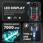 ⁦VGR V-900 Professional Cord/Cordless Hair Trimmer⁩ - الصورة ⁦3⁩