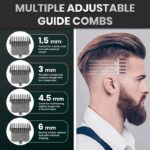 ⁦VGR V-900 Professional Cord/Cordless Hair Trimmer⁩ - الصورة ⁦4⁩