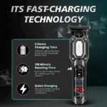 ⁦VGR V-900 Professional Cord/Cordless Hair Trimmer⁩ - الصورة ⁦5⁩