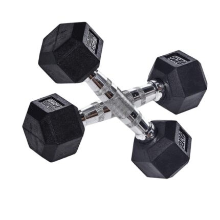 زوج دمبلز 1 كيلو لون أسود