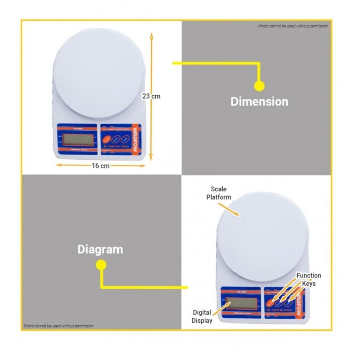 ⁦ميزان للطعام⁩ - الصورة ⁦2⁩