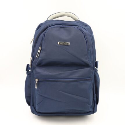 شنطة مدرسية للثانوية 45*35 سم لون كحلي