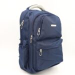 ⁦شنطة مدرسية للثانوية 45*35 سم لون كحلي⁩ - الصورة ⁦2⁩