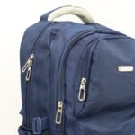 ⁦شنطة مدرسية للثانوية 45*35 سم لون كحلي⁩ - الصورة ⁦3⁩