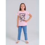 بجامة بناتي قطعتين صيفي