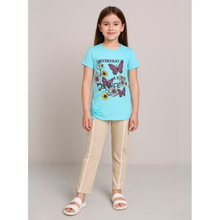 بجامة بناتي قطعتين صيفي