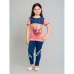 بجامة بناتي قطعتين صيفي