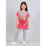 بجامة بناتي قطعتين صيفي