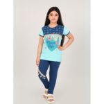 بجامة بناتي قطعتين صيفي