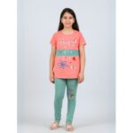 بجامة بناتي قطعتين صيفي