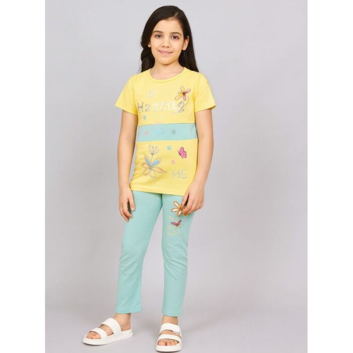 103389052_68b9604ec69cb بجامة بناتي قطعتين صيفي - الصورة 1