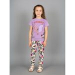 بجامة بناتي قطعتين صيفي