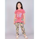 بجامة بناتي قطعتين صيفي