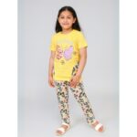 بجامة بناتي قطعتين صيفي