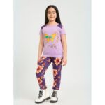 بجامة بناتي قطعتين صيفي