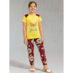 بجامة بناتي قطعتين صيفي