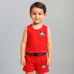 طقم داخلي شباح + شورت للأطفال